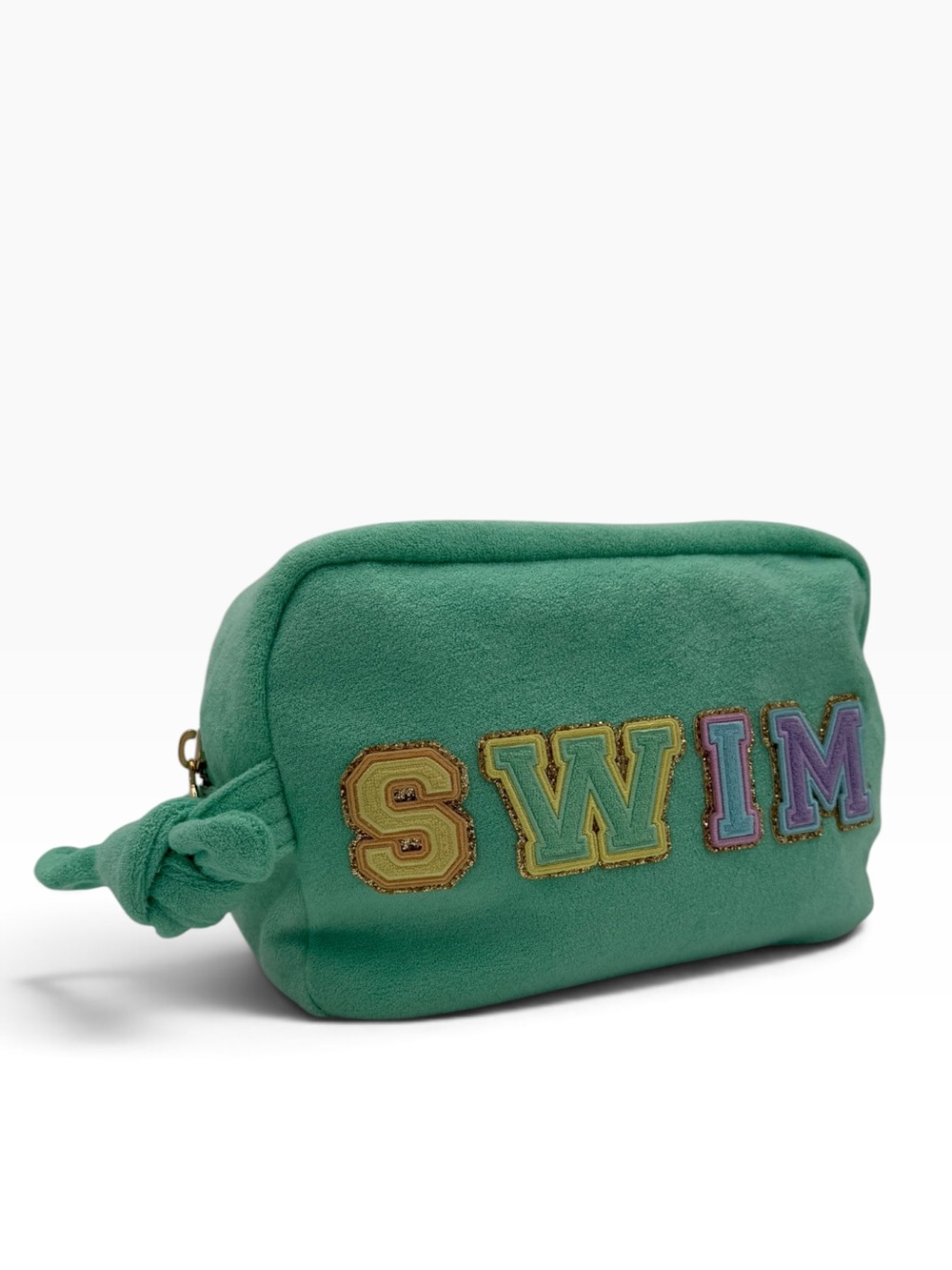 Stoney Clover Lane x Target Mint Terry Pouch SWIM Patch